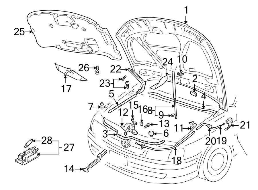 [DIAGRAM] Fuse Diagram For 2013 Vw Passat FULL Version HD Quality Vw